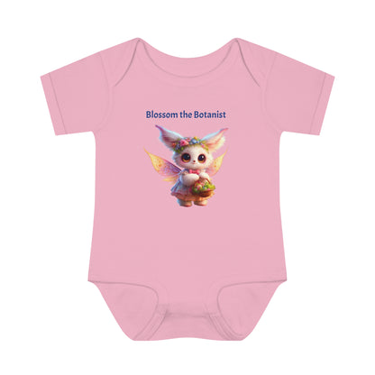 Infant Baby Rib Bodysuit Blossom the Botanist