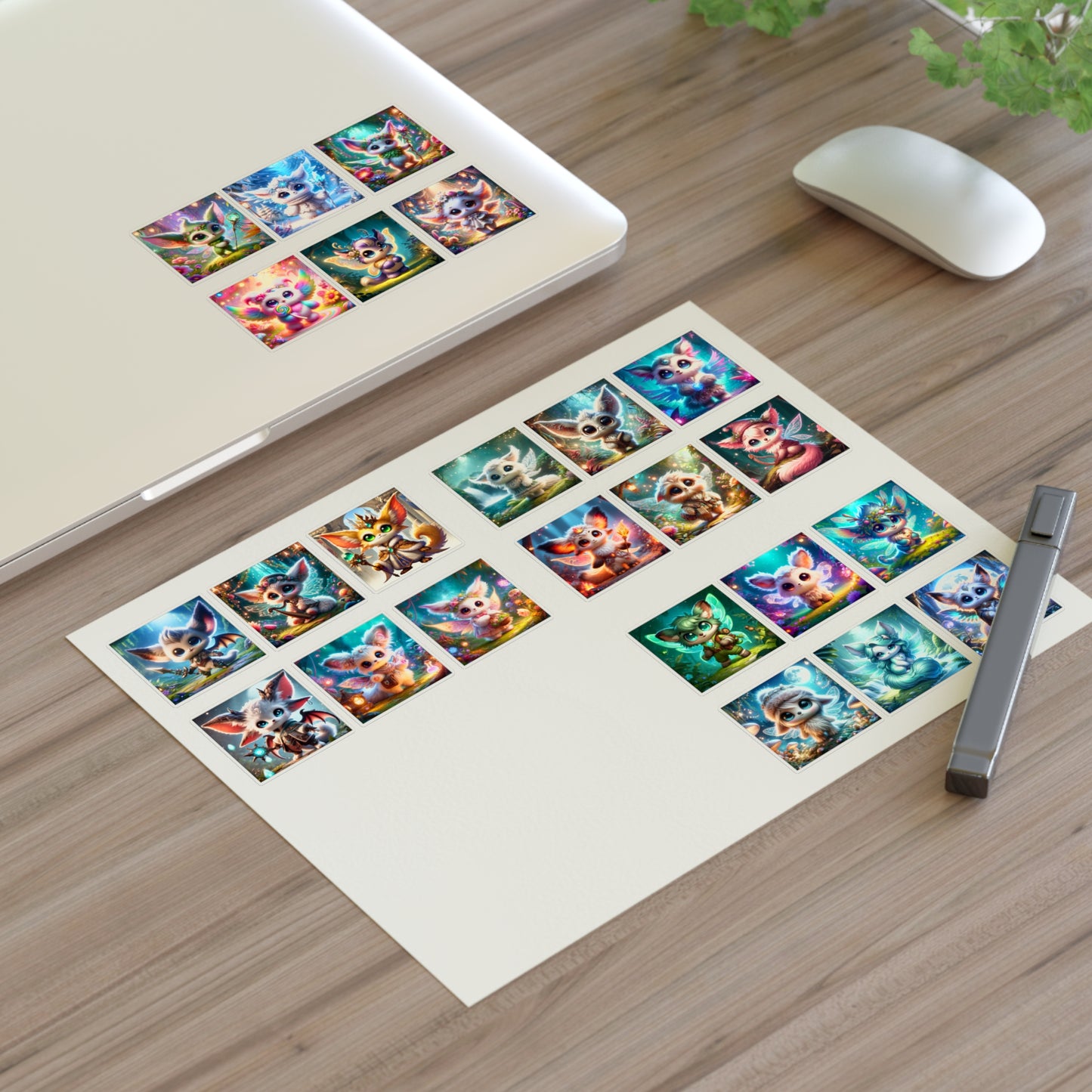 Sticker Sheets Fairyland Guardians