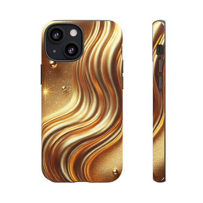 iPhone 16 ...Golden Tough Cases