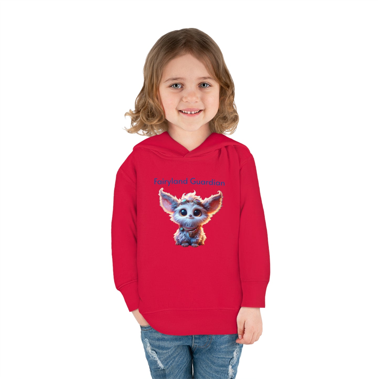 Toddler Pullover Fleece Hoodie Pip the Pathfinder