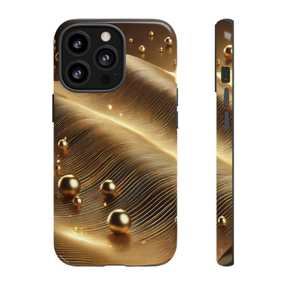 iPhone 16 ...Gold Tough Cases