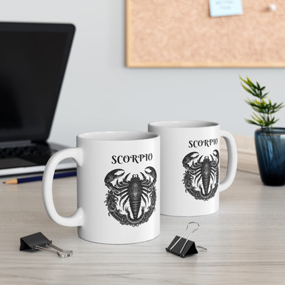 Scorpio Ceramic Mug, (11oz, 15oz)