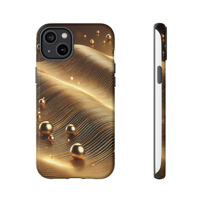 iPhone 16 ...Gold Tough Cases