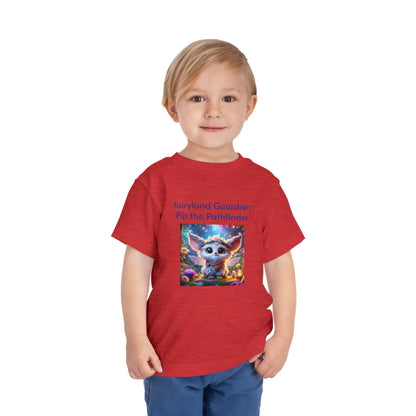 Toddler Short Sleeve Tee Pip the Pathfinder