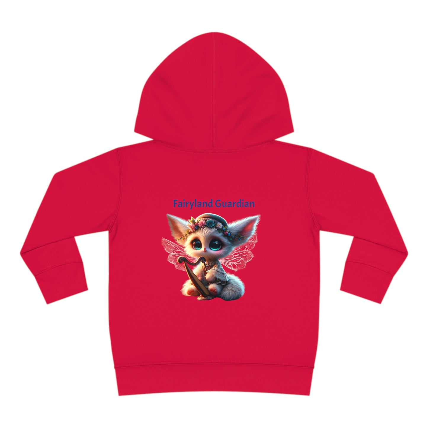 Toddler Pullover Fleece Hoodie Aria the Melodious