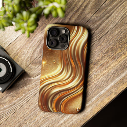 iPhone 16 ...Golden Tough Cases