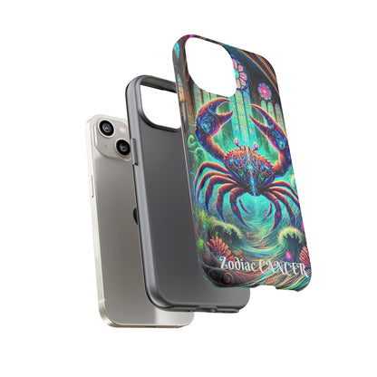 iPhone Tough Cases Fantasy Zodiac Sign Cancer