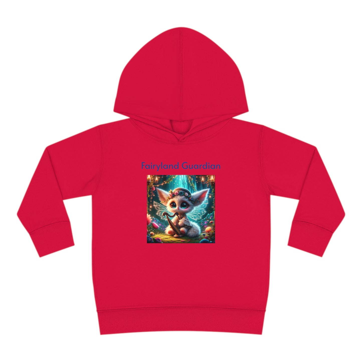 Toddler Pullover Fleece Hoodie Aria the Melodious