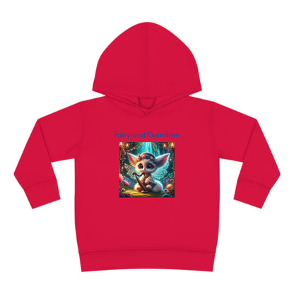 Toddler Pullover Fleece Hoodie Aria the Melodious