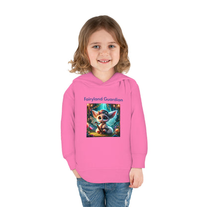 Toddler Pullover Fleece Hoodie Aria the Melodious