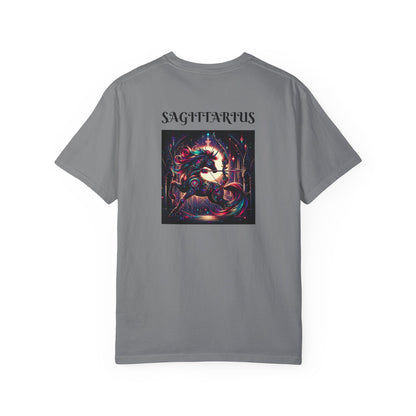 SAGITTARIUS Unisex Garment-Dyed T-shirt