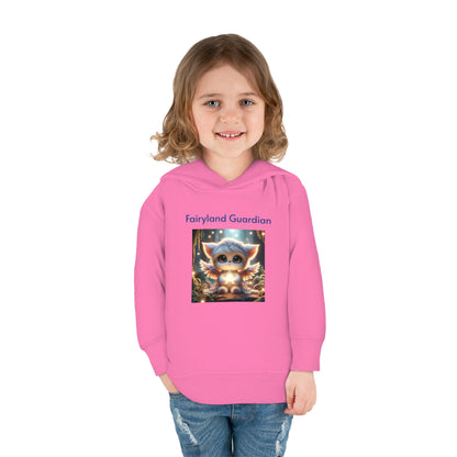 Toddler Pullover Fleece Hoodie Nora the Glowbringer