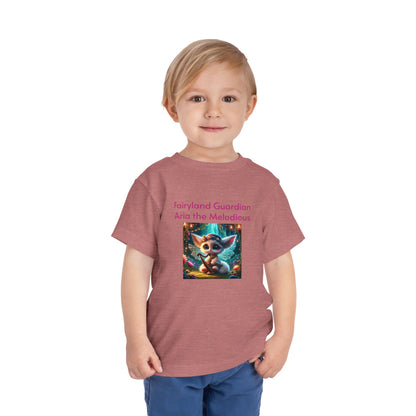 Toddler Short Sleeve Tee Aria the Melodious