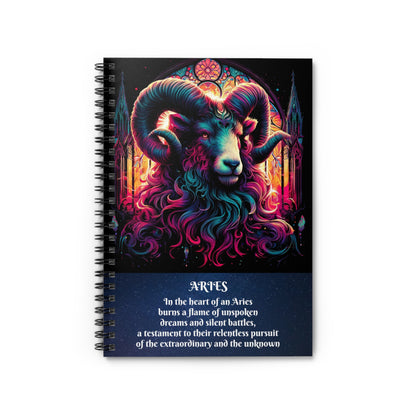 ARIES Spiral Notebook - Ruled Line