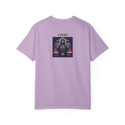 LIBRA Unisex Garment-Dyed T-shirt