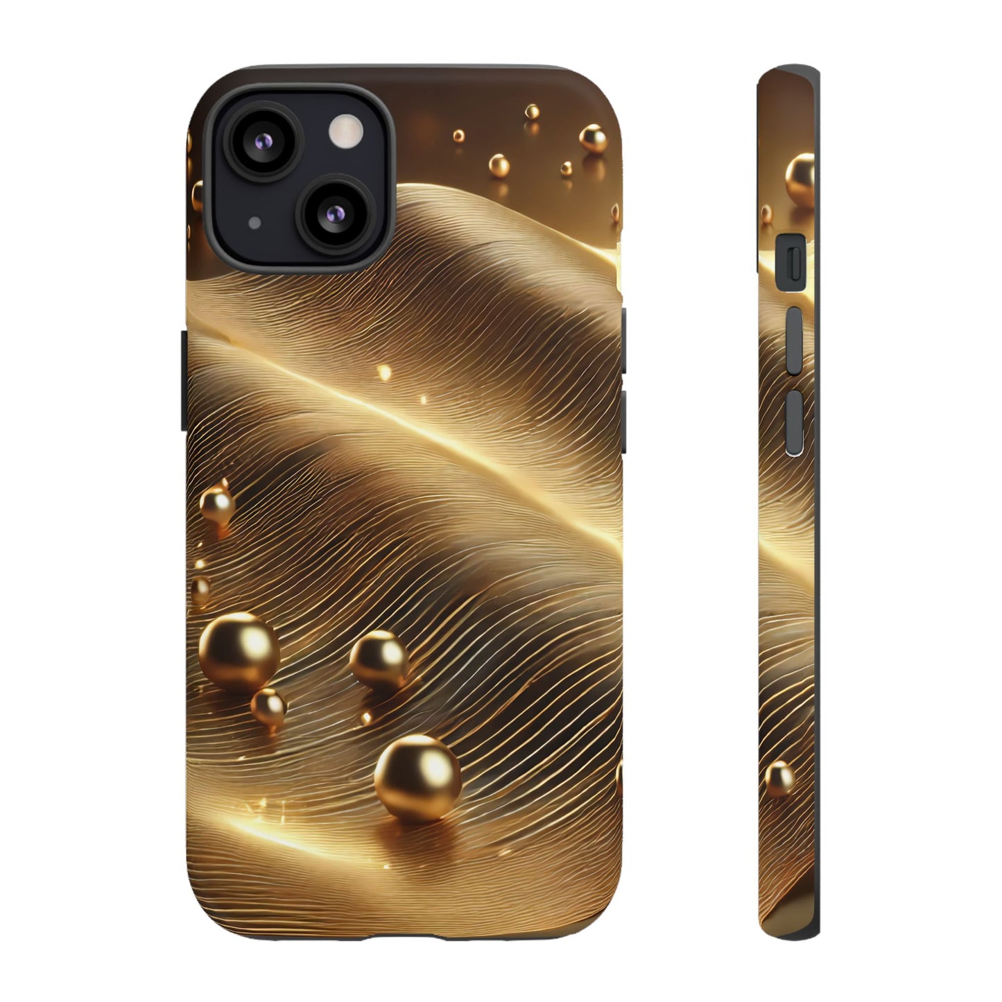 iPhone 16 ...Gold Tough Cases