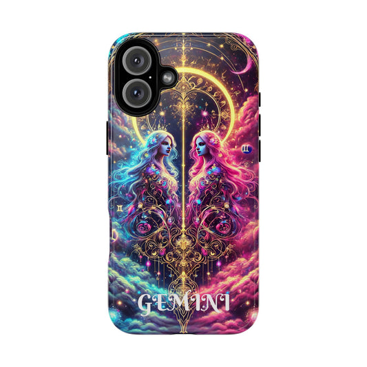 iPhone Tough Cases Fantasy Zodiac Sign Gemini