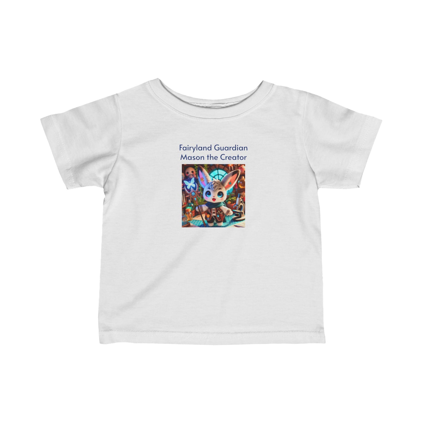 Infant Fine Jersey Tee Mason the Creator