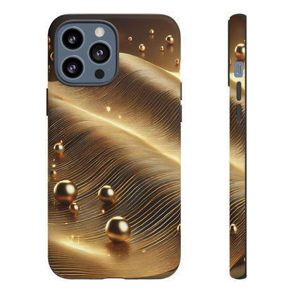 iPhone 16 ...Gold Tough Cases