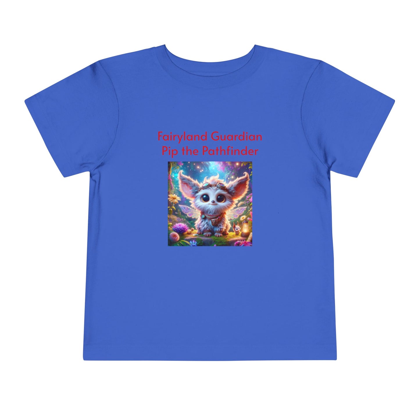 Toddler Short Sleeve Tee Pip the Pathfinder