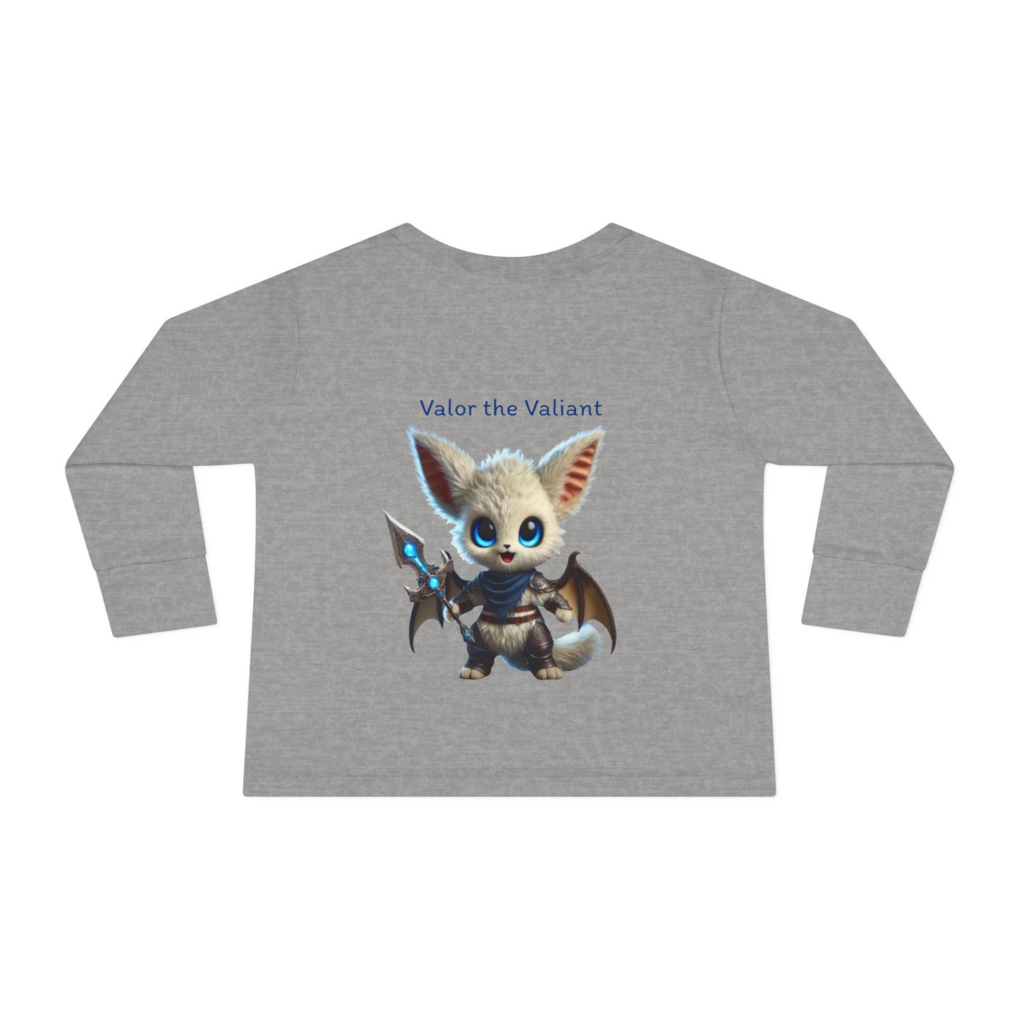 Toddler Long Sleeve Tee 2T-6T Fairyland Guardian Valor the Valiant