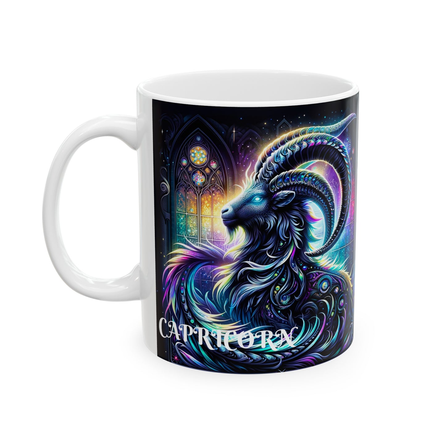 CAPRICORN Ceramic Mug, (11oz, 15oz)