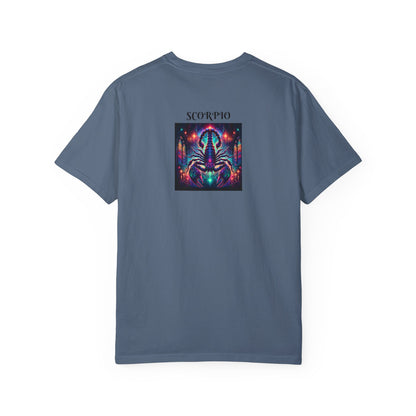 SCORPIO Unisex Garment-Dyed T-shirt