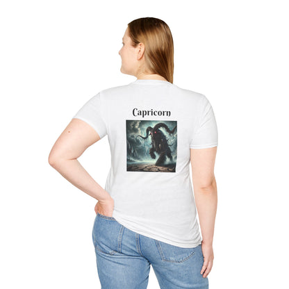 Unisex Softstyle T-Shirt Capricorn