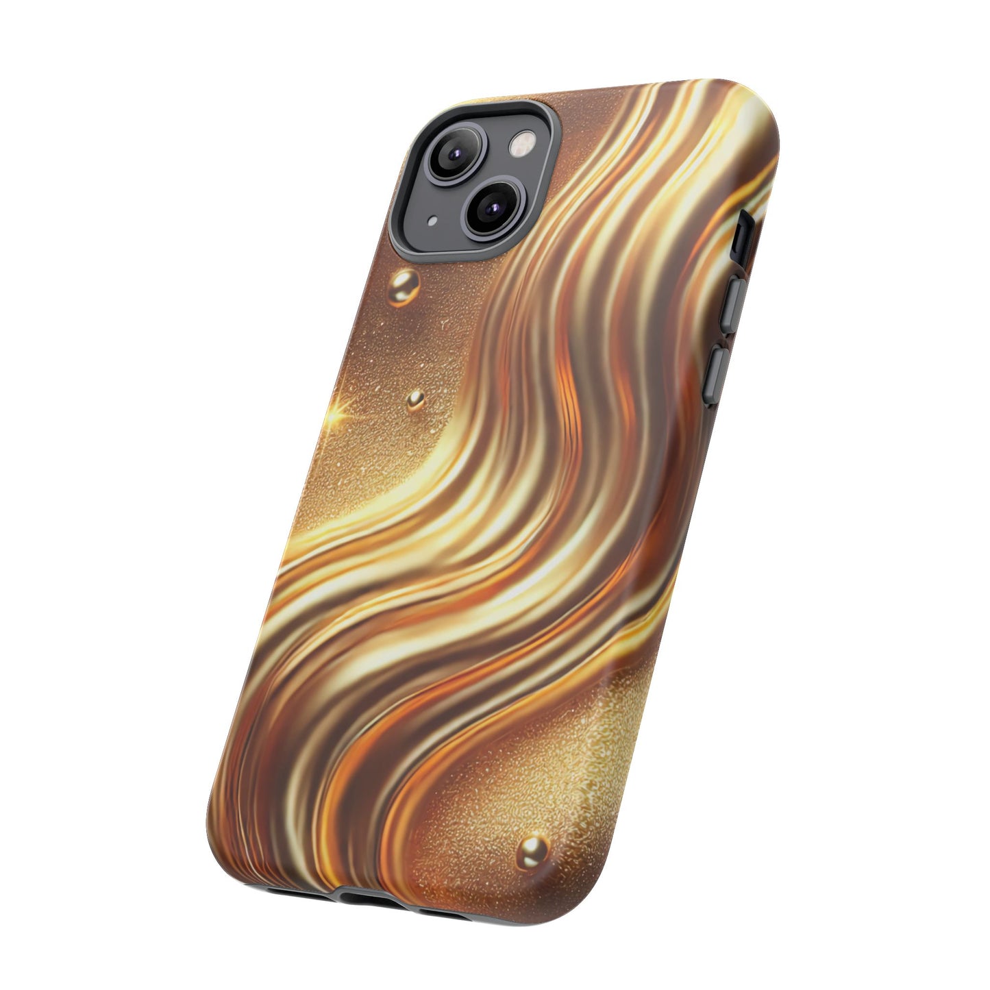 iPhone 16 ...Golden Tough Cases