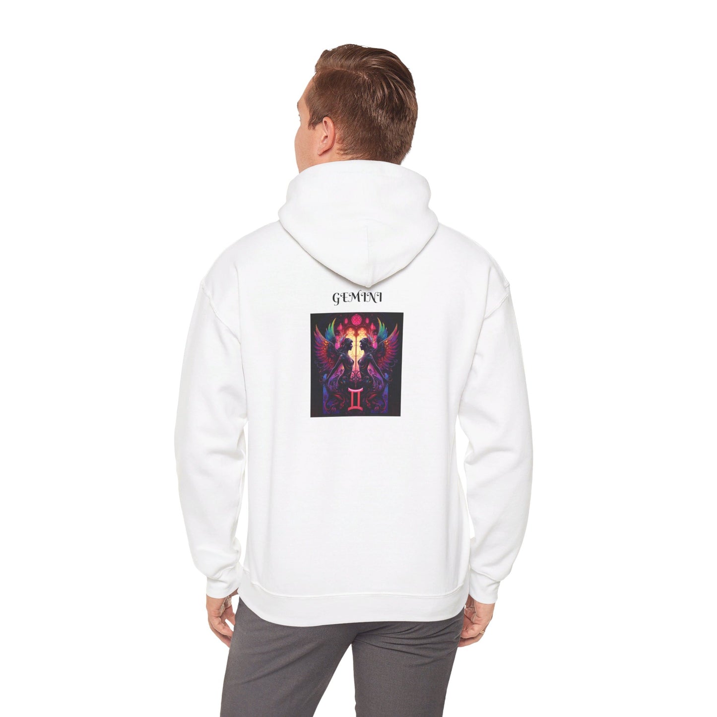 GEMINI Unisex Heavy Blend™ Hooded Sweatshirt