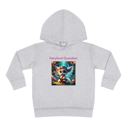 Toddler Pullover Fleece Hoodie Aria the Melodious