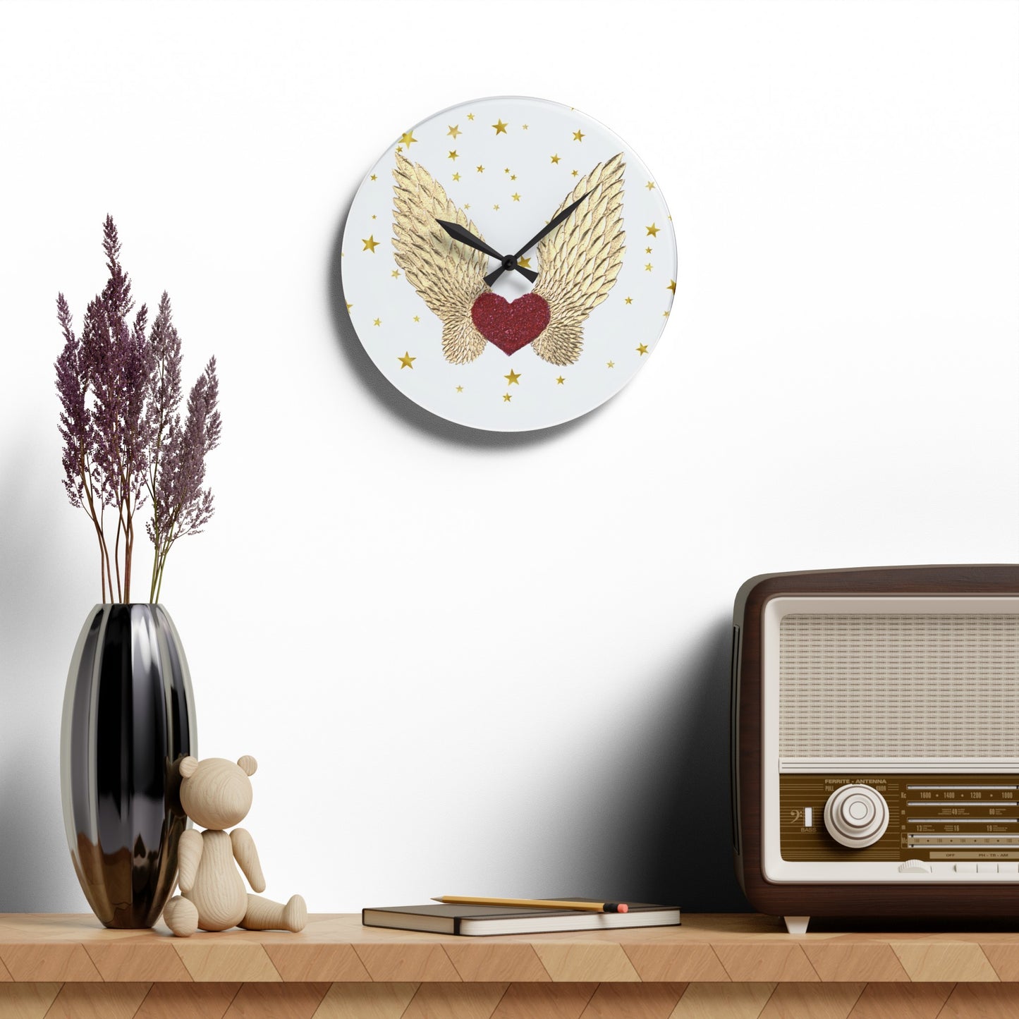 Acrylic Wall Clock