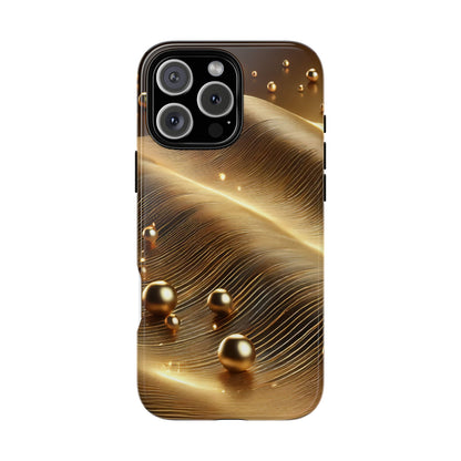 iPhone 16 ...Gold Tough Cases