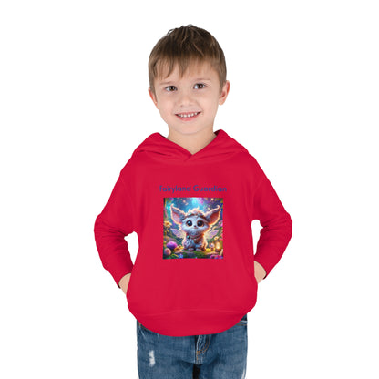 Toddler Pullover Fleece Hoodie Pip the Pathfinder