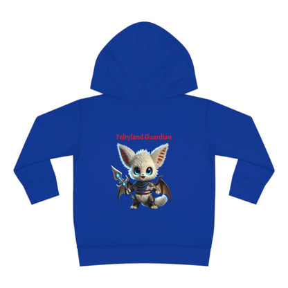 Toddler Pullover Fleece Hoodie Valor the Valiant