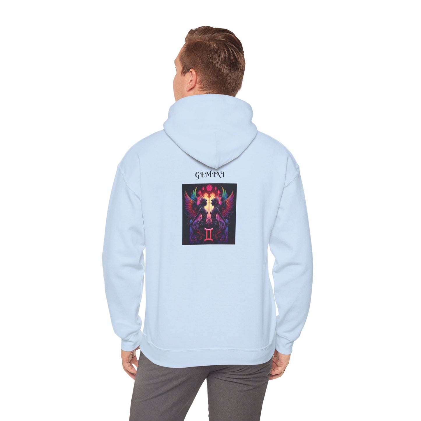 GEMINI Unisex Heavy Blend™ Hooded Sweatshirt