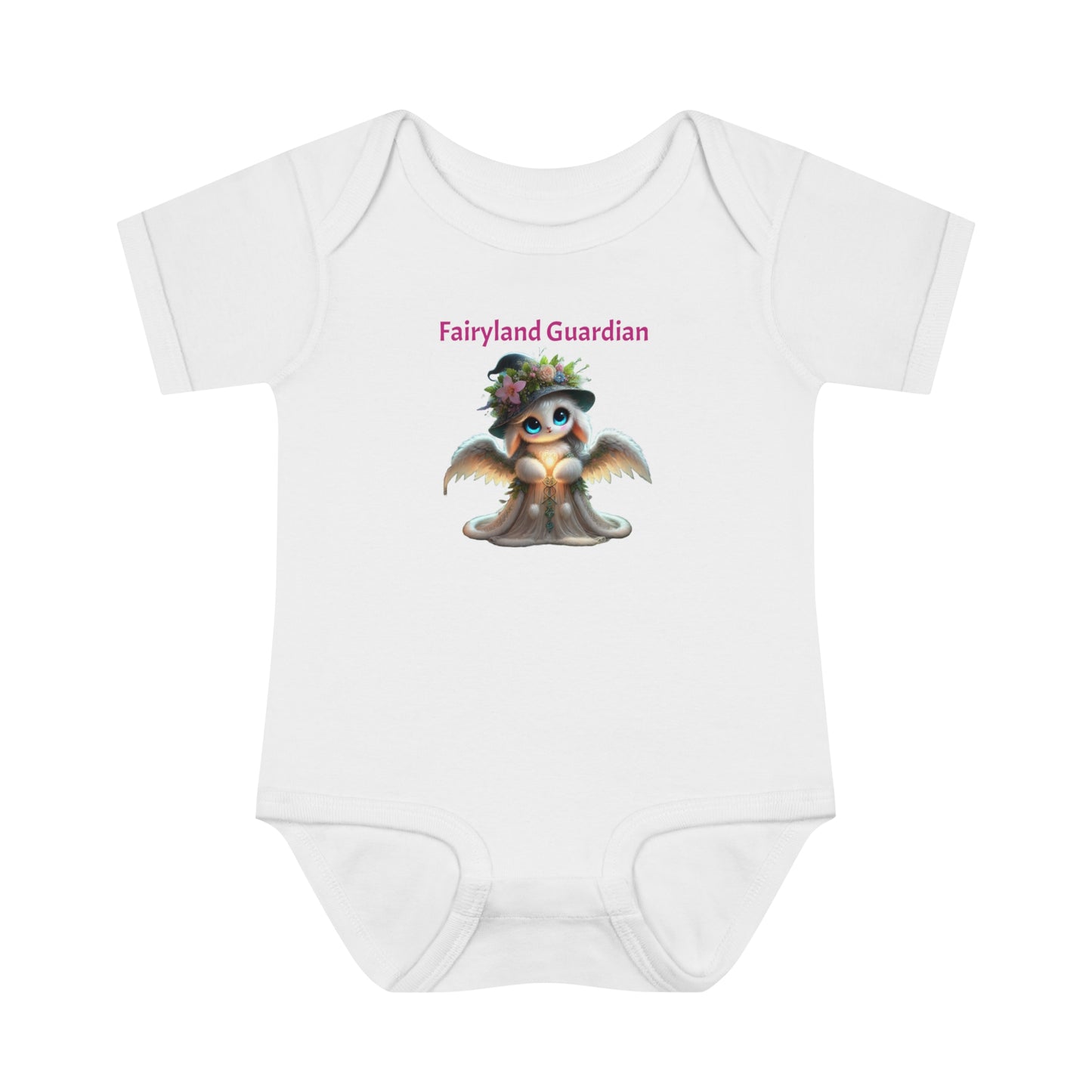 Infant Baby Rib Bodysuit Anna the Mother