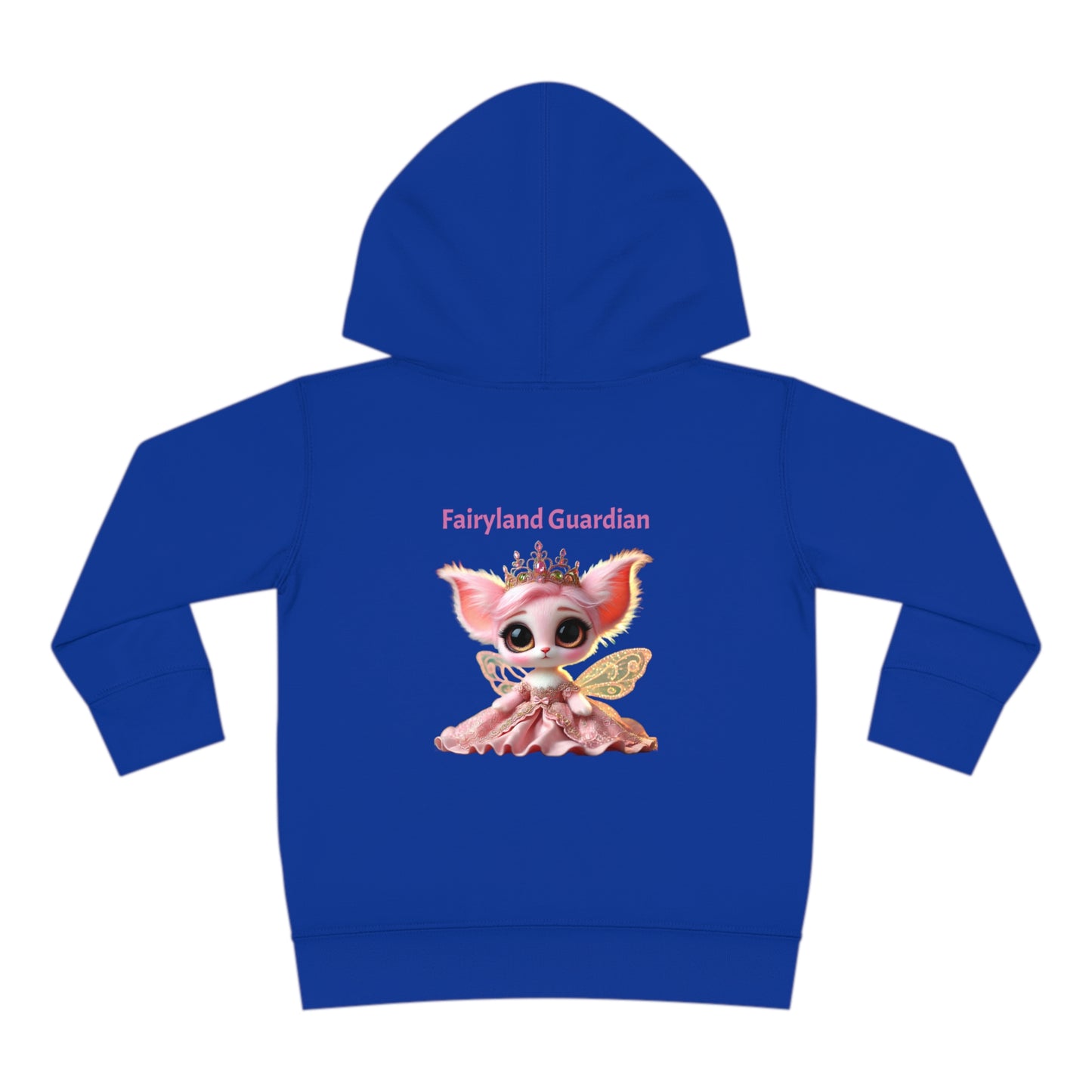 Toddler Pullover Fleece Hoodie Laura the Princess