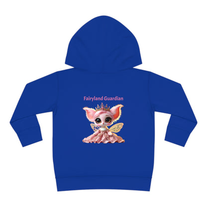 Toddler Pullover Fleece Hoodie Laura the Princess