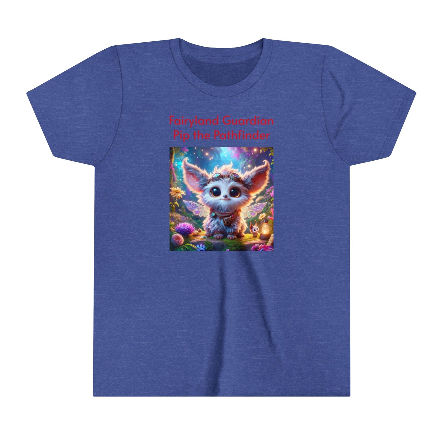 Youth Short Sleeve Tee Pip the Pathfinder