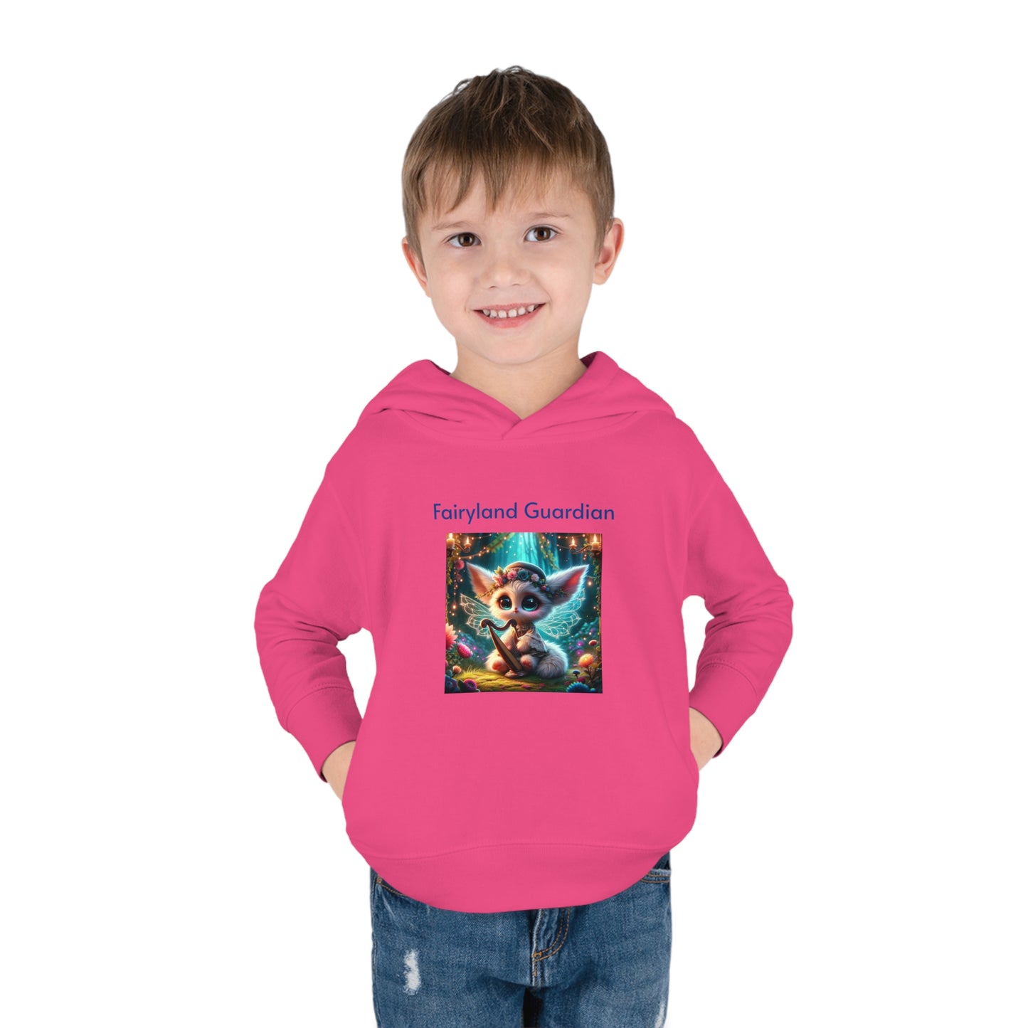 Toddler Pullover Fleece Hoodie Aria the Melodious