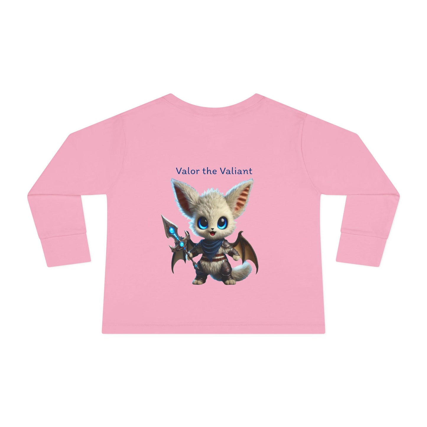 Toddler Long Sleeve Tee 2T-6T Fairyland Guardian Valor the Valiant