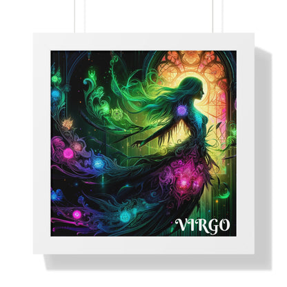 VIRGO Framed Vertical Poster