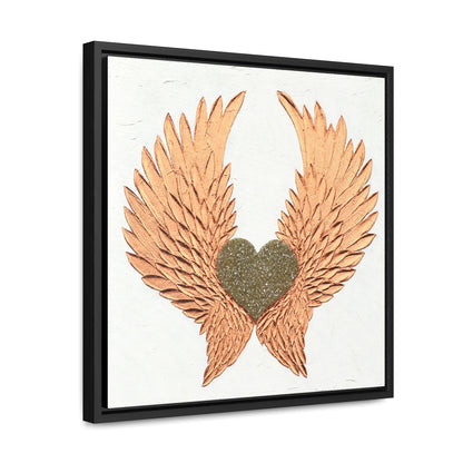 Gallery Canvas Wraps, Square Frame