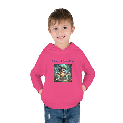 Toddler Pullover Fleece Hoodie Anna the Mother