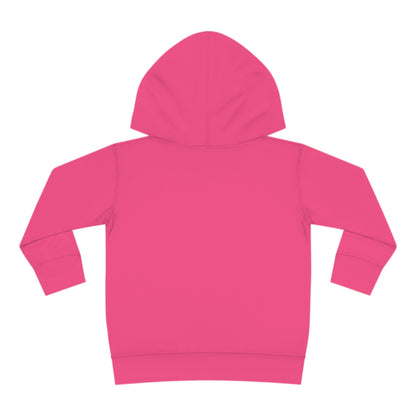 Toddler Pullover Fleece Hoodie Nora the Glowbringer