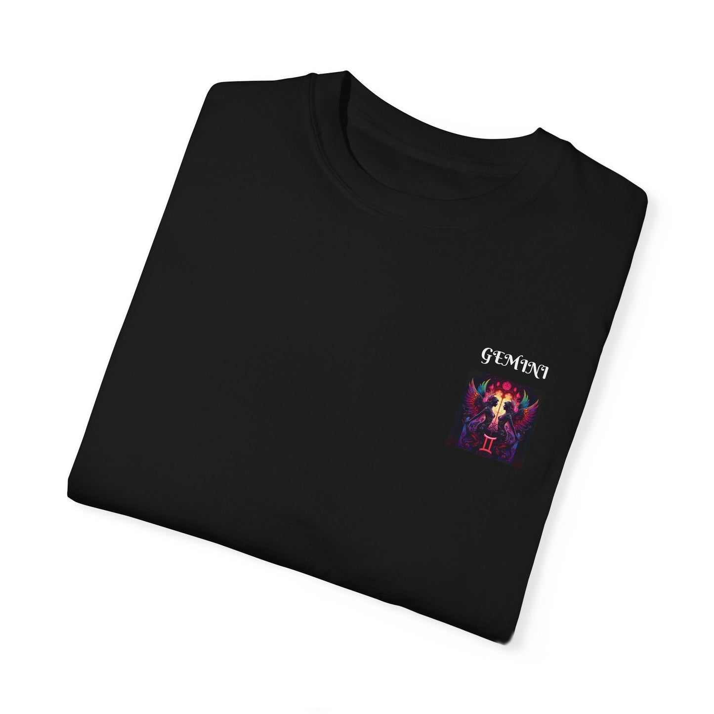 GEMINI Unisex Garment-Dyed T-shirt