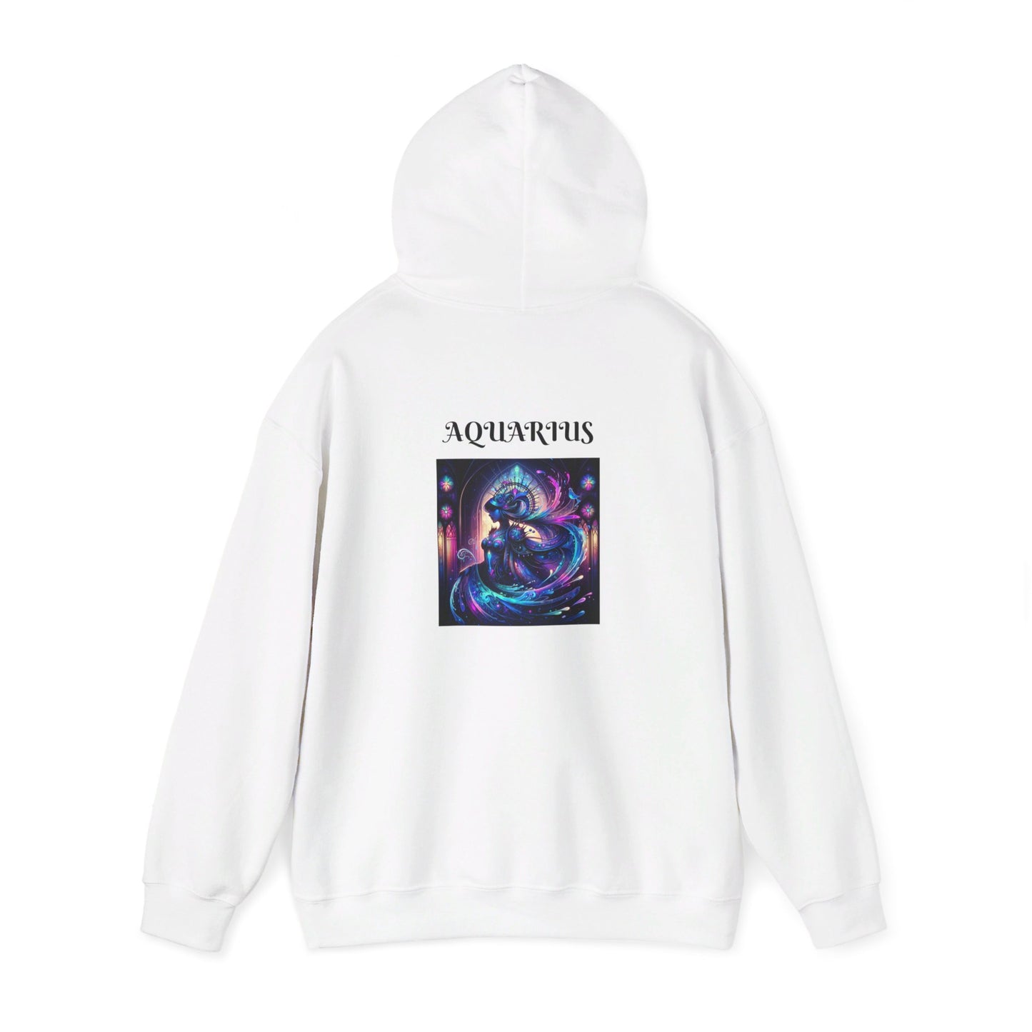 AQUARIUS Unisex Heavy Blend™ Hooded Sweatshirt