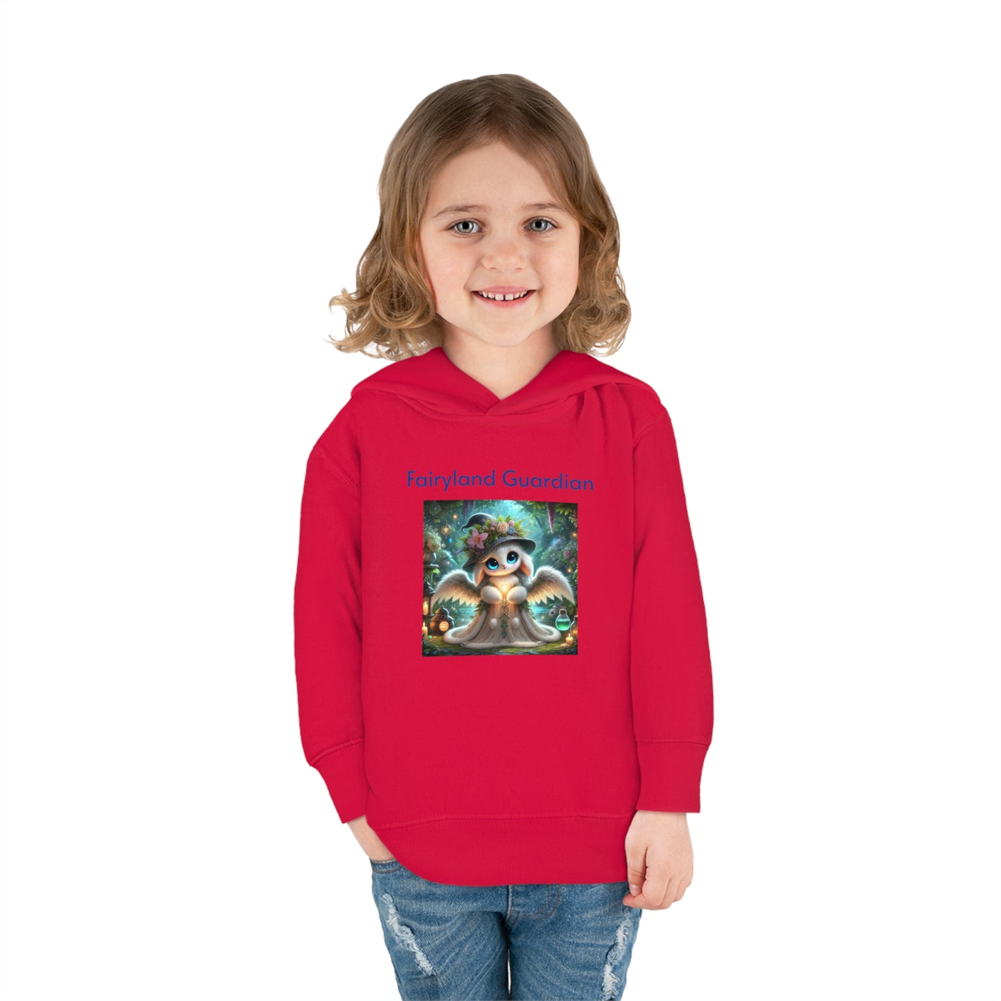 Toddler Pullover Fleece Hoodie Anna the Mother