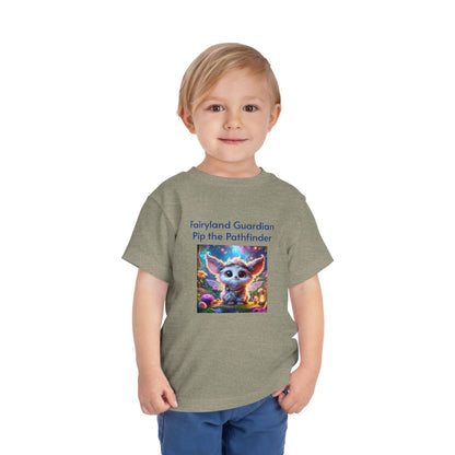 Toddler Short Sleeve Tee Pip the Pathfinder